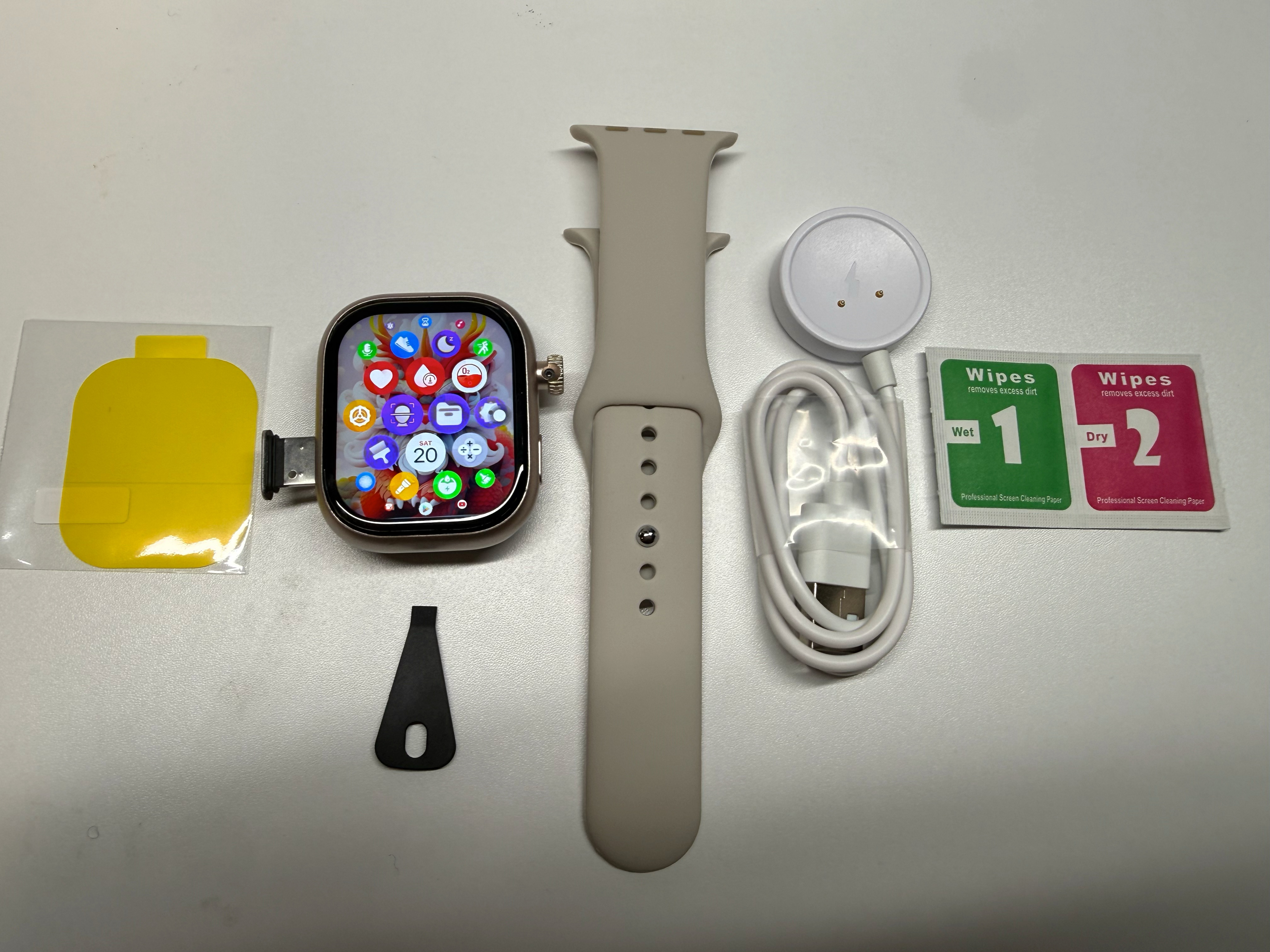 CD99 watch X 5G smartwatch 2.2 - Xbody Health & Wellness Wayne Nj incelemesi ve fiyatı