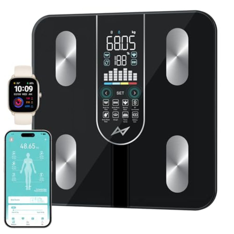 Smart Digital Bathroom Scale 4 - Digital Body Weight Scale incelemesi ve fiyatı