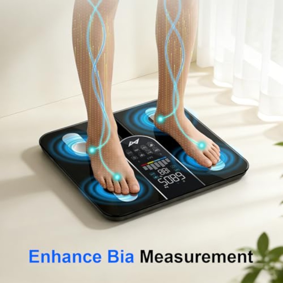 Smart Digital Bathroom Scale 4 - Digital Body Weight Scale incelemesi ve fiyatı