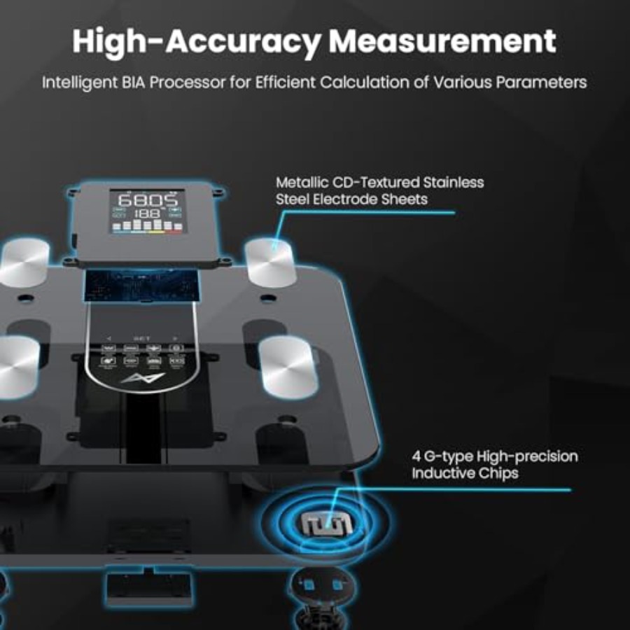 Smart Digital Bathroom Scale 4 - Digital Body Weight Scale incelemesi ve fiyatı