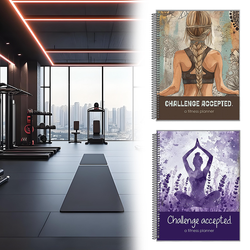 Challenge Accepted Fitness Pla - Fitness Journal Planner incelemesi ve fiyatı