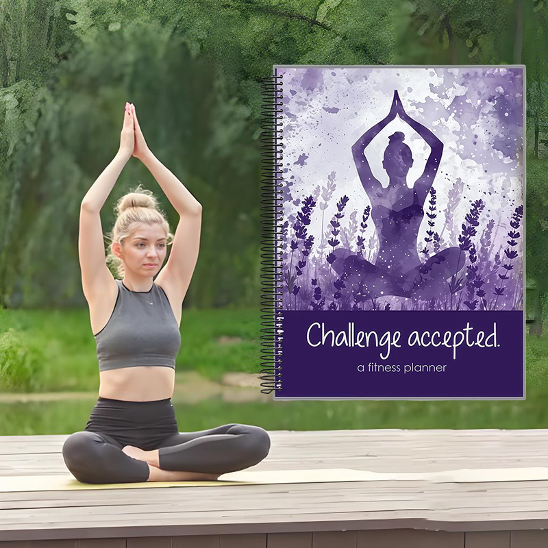 Challenge Accepted Fitness Pla - Fitness Journal Planner incelemesi ve fiyatı