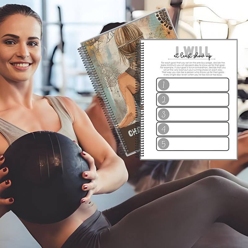 Challenge Accepted Fitness Pla - Fitness Journal Planner incelemesi ve fiyatı