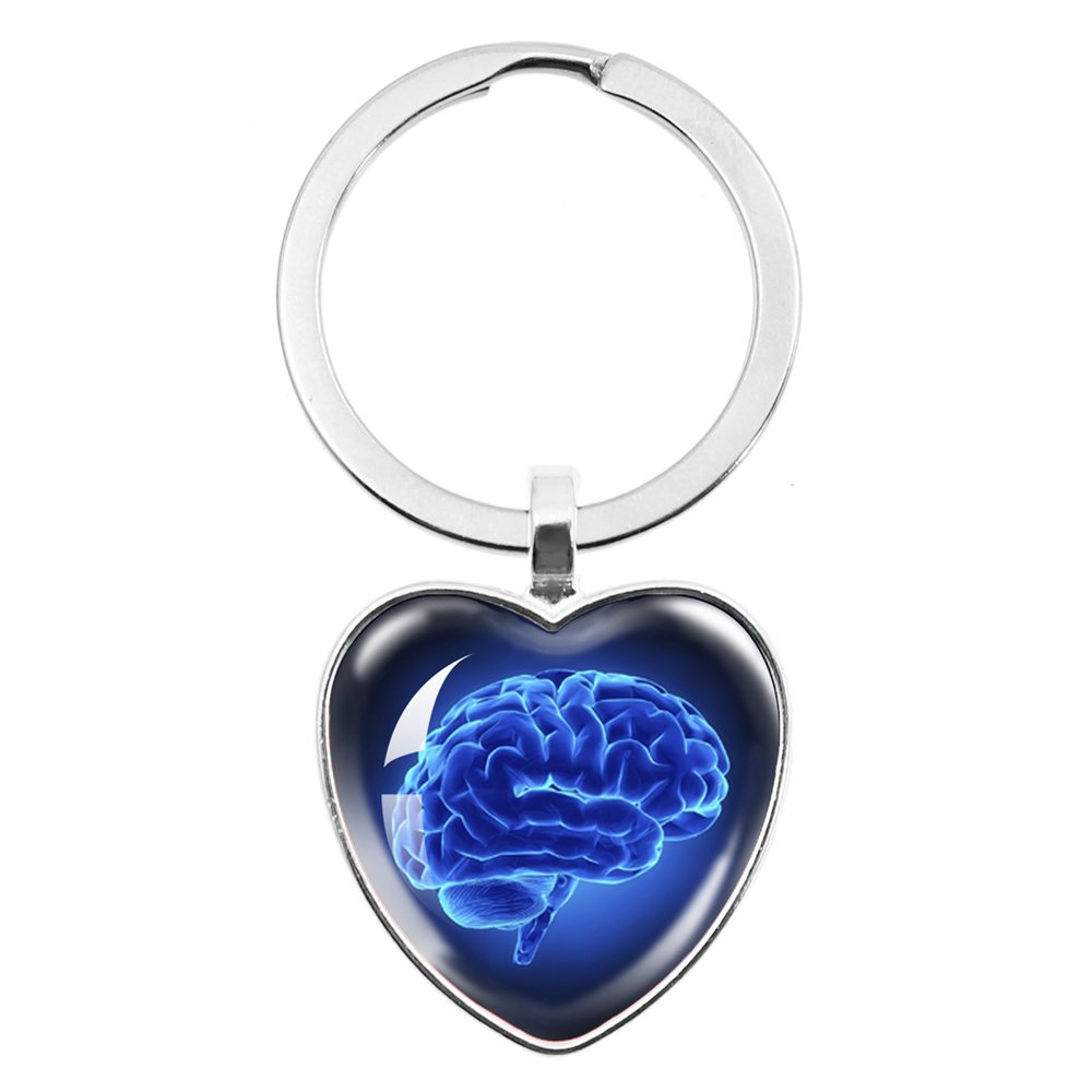 X-ray Film Peach Heart Keychai - Xbody Health & Wellness Wayne Nj incelemesi ve fiyatı