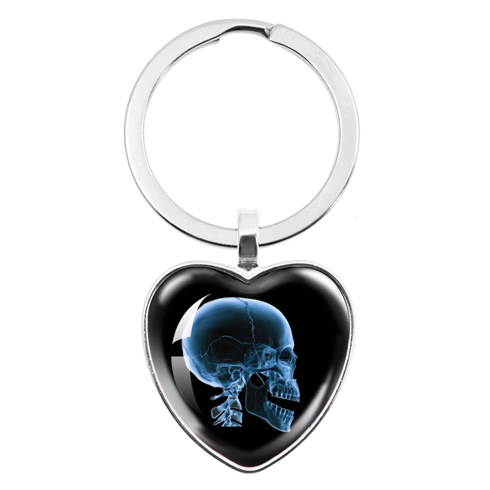 X-ray Film Peach Heart Keychai - Xbody Health & Wellness Wayne Nj incelemesi ve fiyatı