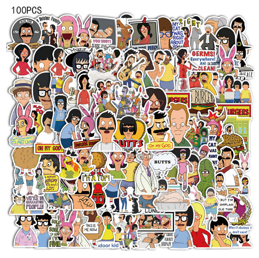 10/30/50/100pcs   Happy Burger - Fitness Journal Planner incelemesi ve fiyatı