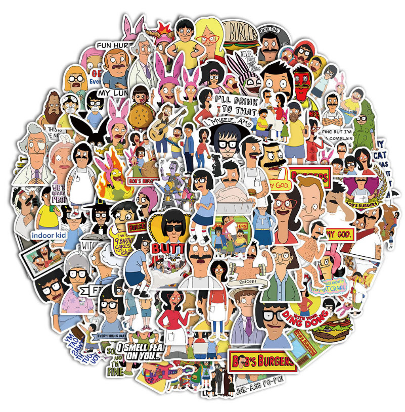10/30/50/100pcs   Happy Burger - Fitness Journal Planner incelemesi ve fiyatı