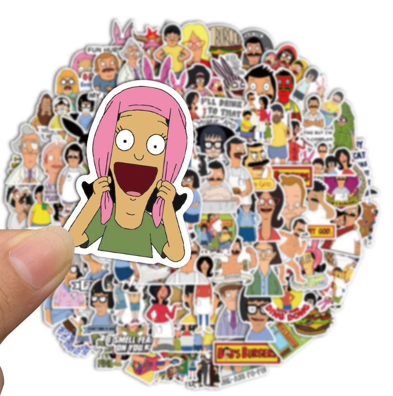 10/30/50/100pcs   Happy Burger - Fitness Journal Planner incelemesi ve fiyatı