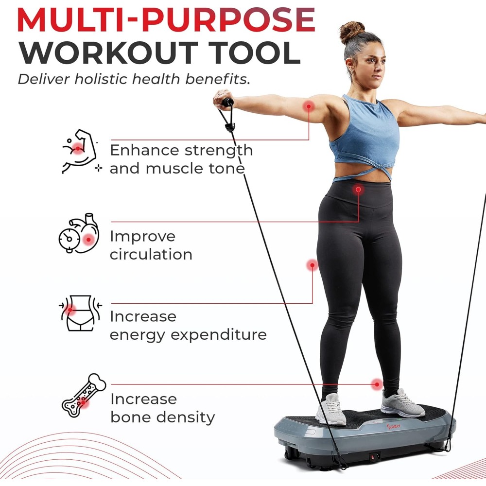 Sunny Health & Fitness Vibrati - Xbody Health & Wellness Wayne Nj incelemesi ve fiyatı