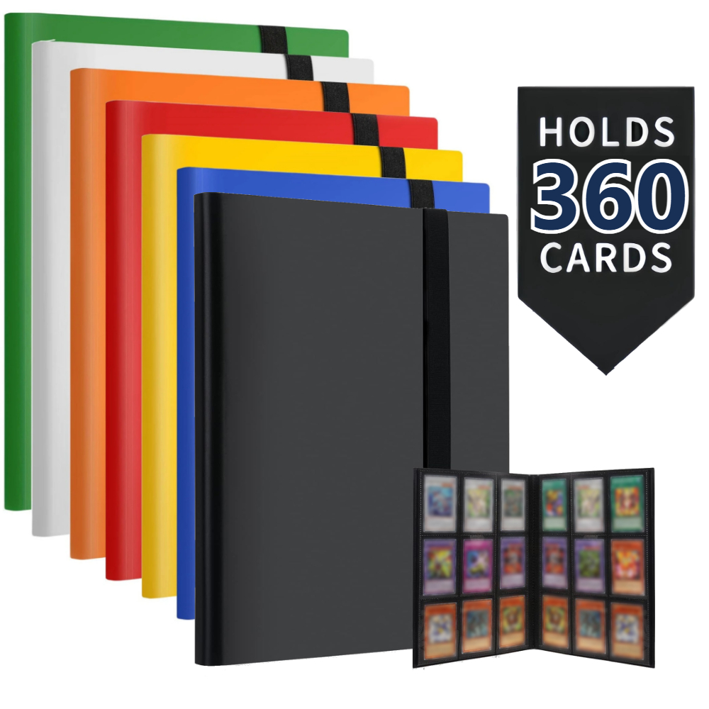 9-Pocket Card Binder (360 Card - Fitness Journal Planner incelemesi ve fiyatı