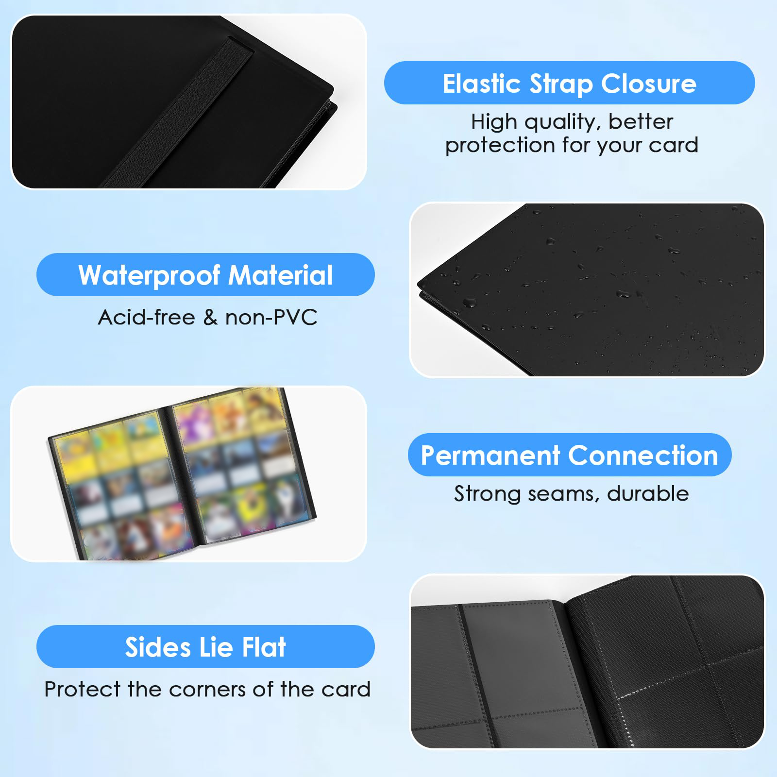 9-Pocket Card Binder (360 Card - Fitness Journal Planner incelemesi ve fiyatı