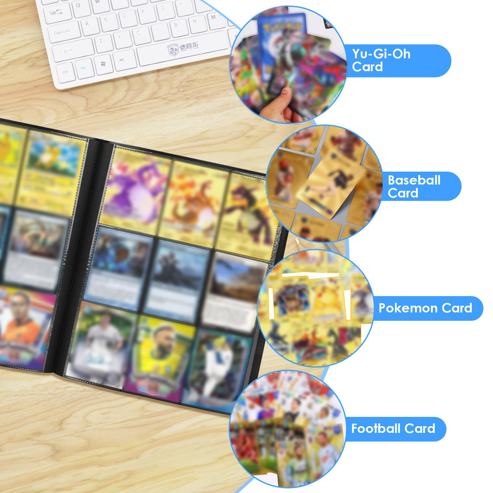 9-Pocket Card Binder (360 Card - Fitness Journal Planner incelemesi ve fiyatı
