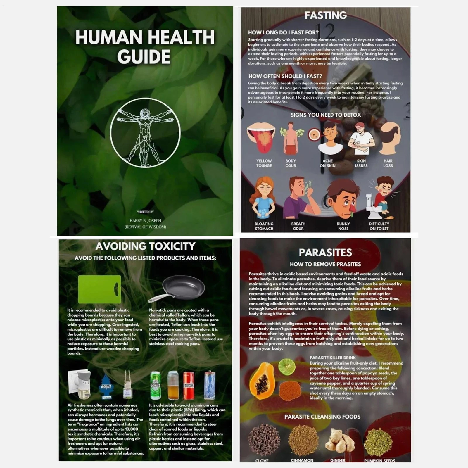 Human Health Guide by Harry B  - Health With Wellness incelemesi ve fiyatı