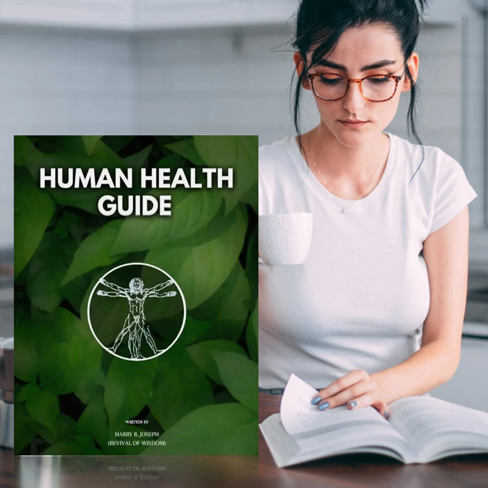Human Health Guide by Harry B  - Health With Wellness incelemesi ve fiyatı