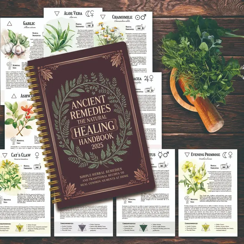 Natural Remedies Handbook with - Health & Wellness Kuala Lumpur Reviews incelemesi ve fiyatı