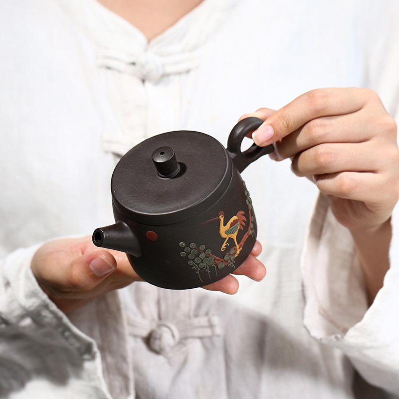 170ML Real Handmade Yixing Bla - Longevity Health & Wellness Hotel incelemesi ve fiyatı