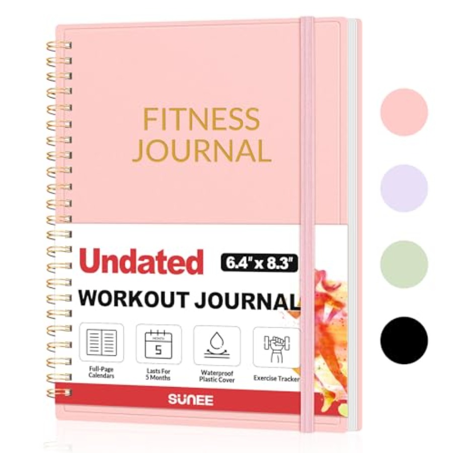 Fitness Journal Workout Planne - Fitness Journal Planner incelemesi ve fiyatı
