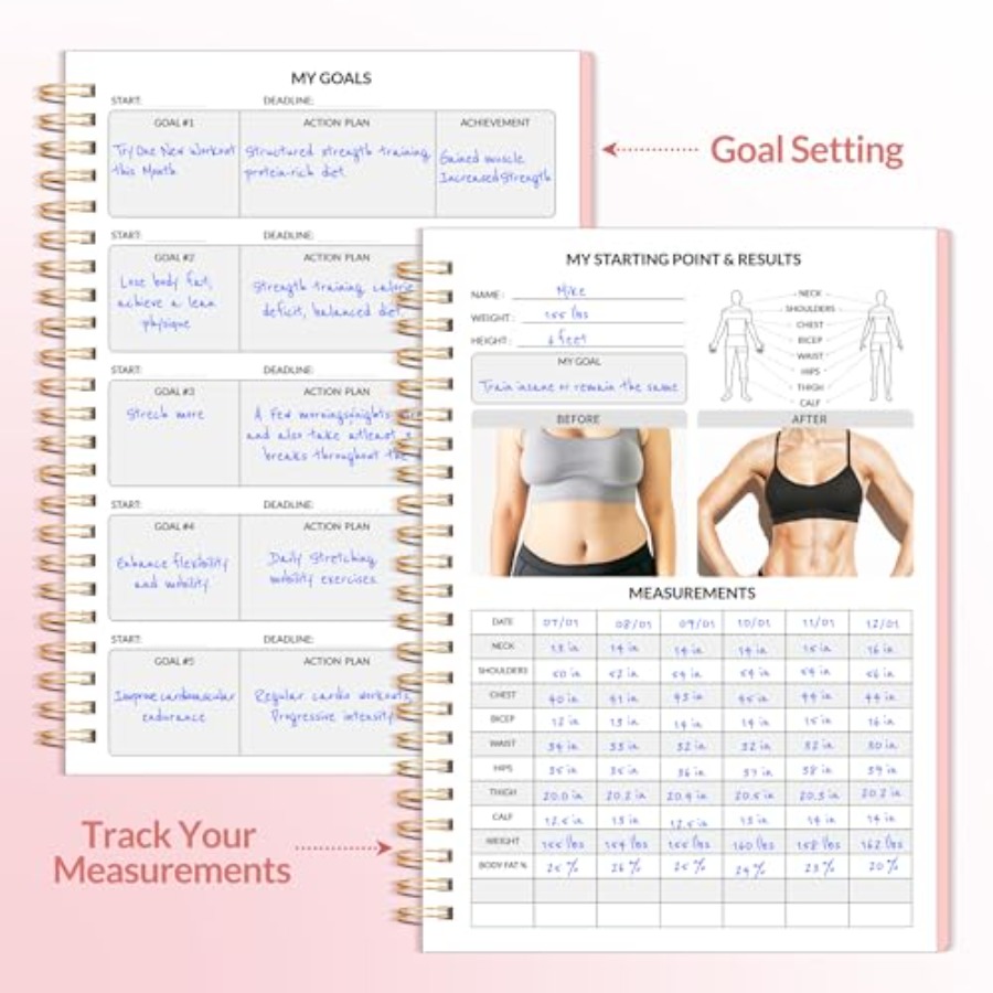 Fitness Journal Workout Planne - Fitness Journal Planner incelemesi ve fiyatı