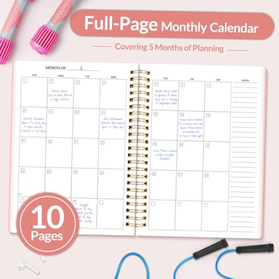Fitness Journal Workout Planne - Fitness Journal Planner incelemesi ve fiyatı