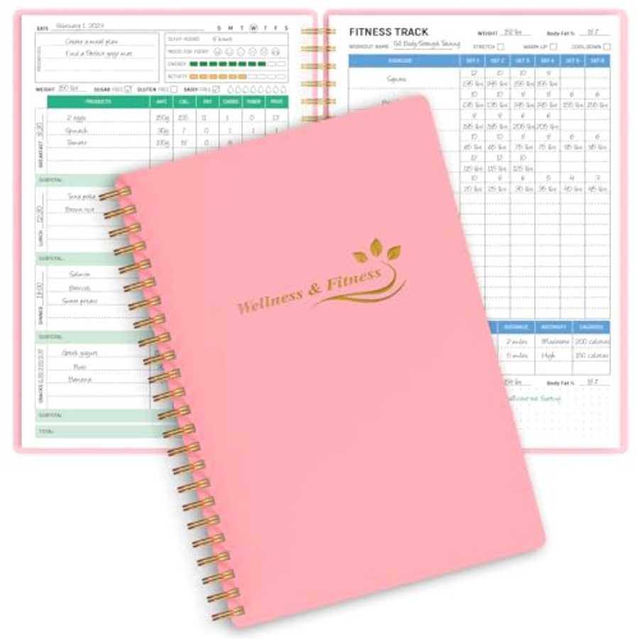 Wellness Planner and Fitness L - Health Wellness Journal Weight Loss incelemesi ve fiyatı