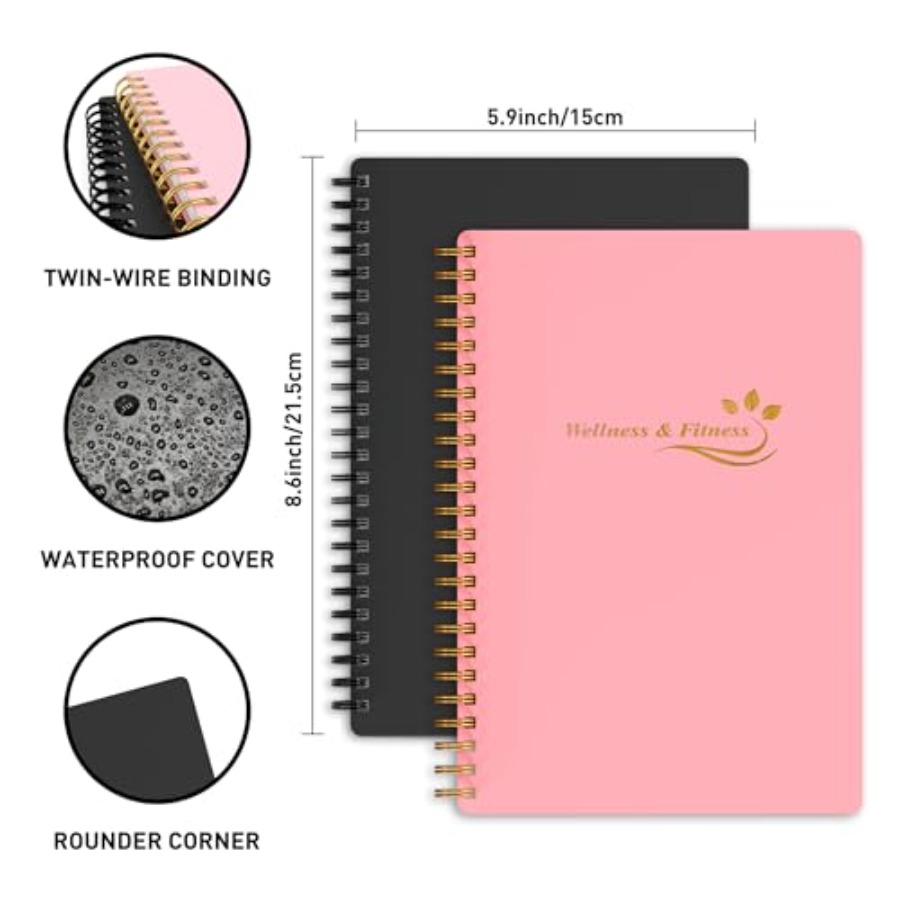 Wellness Planner and Fitness L - Health Wellness Journal Weight Loss incelemesi ve fiyatı
