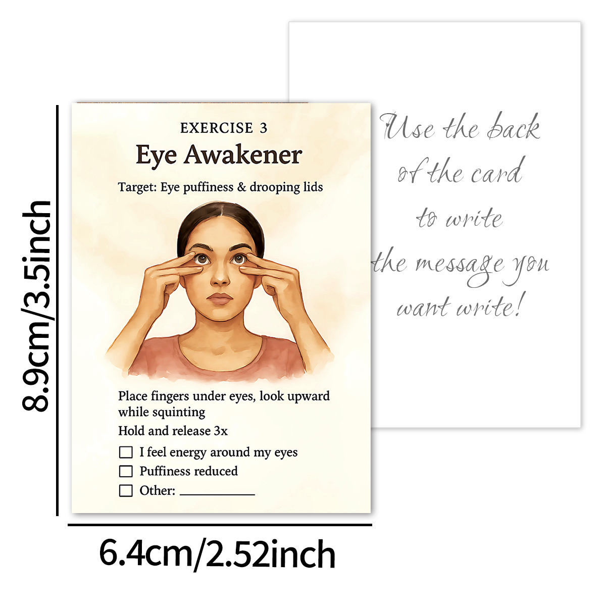 24pcs Radiant Face Yoga Cards, - Health Within Wellness Center incelemesi ve fiyatı