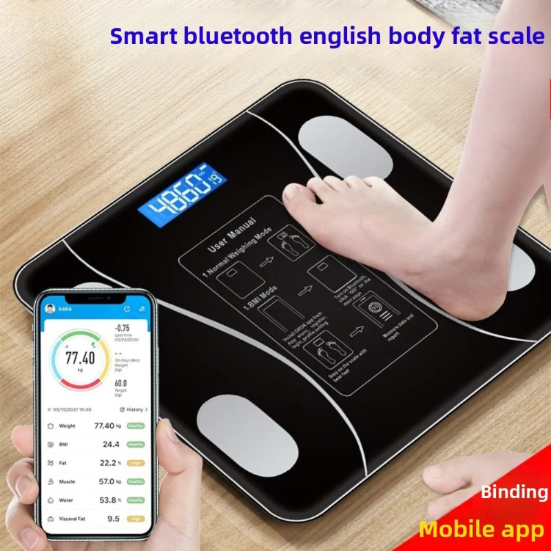 26X26cm Rechargeable Model Sma - Digital Body Weight Scale incelemesi ve fiyatı