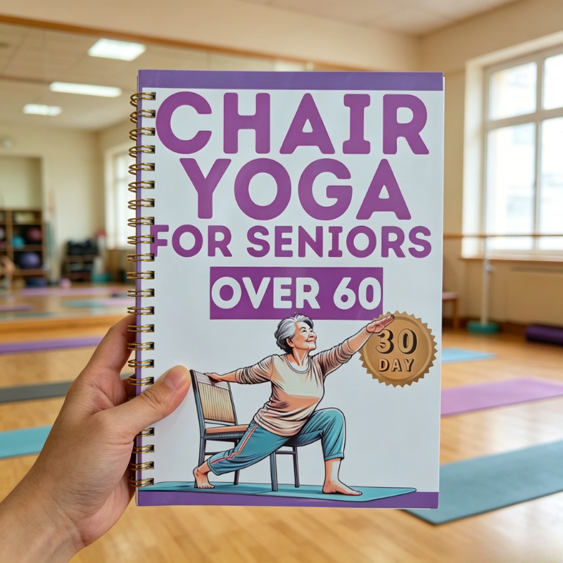 28-Day Chair Yoga Weight Loss  - Fitness Journal Planner incelemesi ve fiyatı