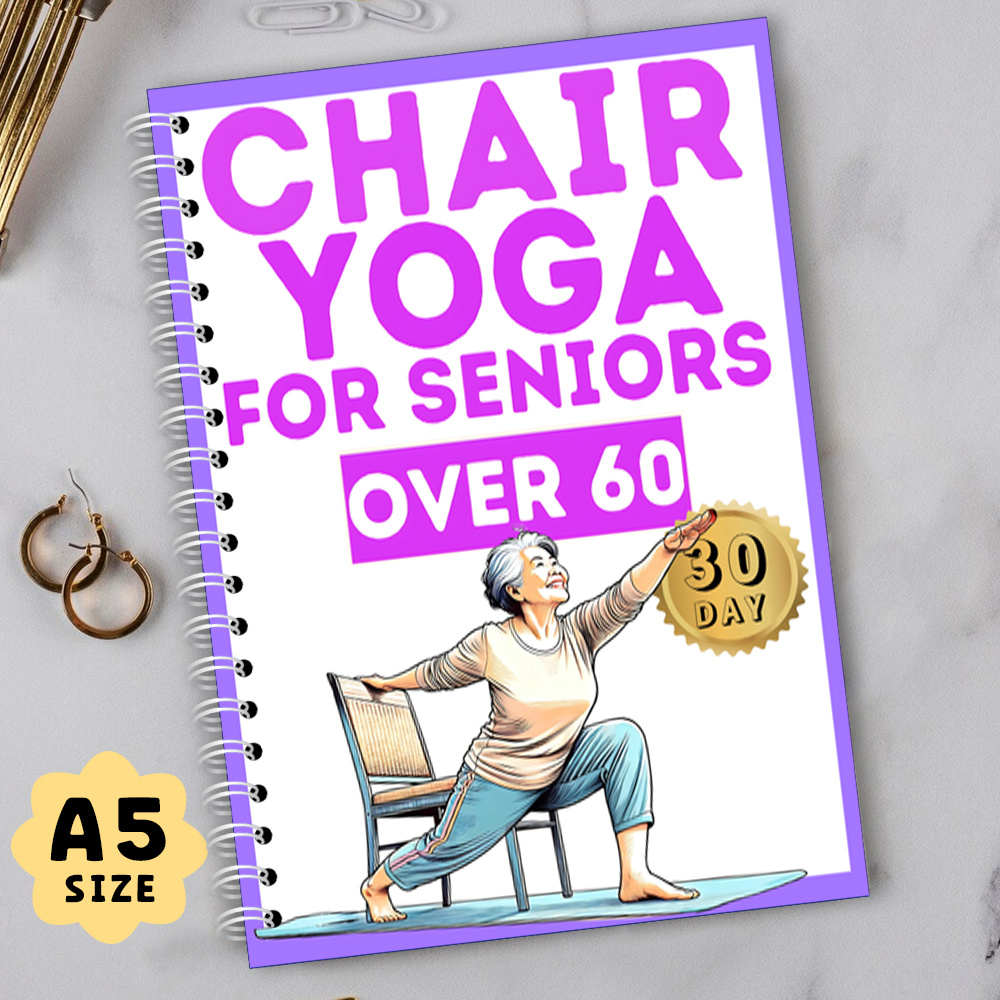 28-Day Chair Yoga Weight Loss  - Fitness Journal Planner incelemesi ve fiyatı