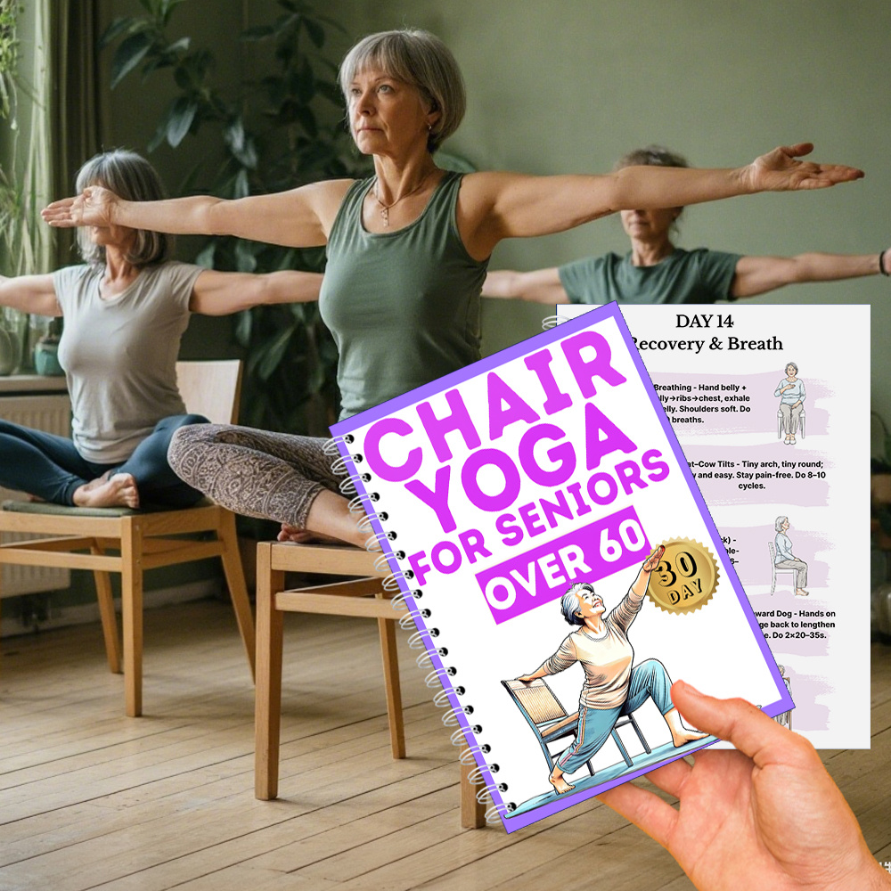 28-Day Chair Yoga Weight Loss  - Fitness Journal Planner incelemesi ve fiyatı