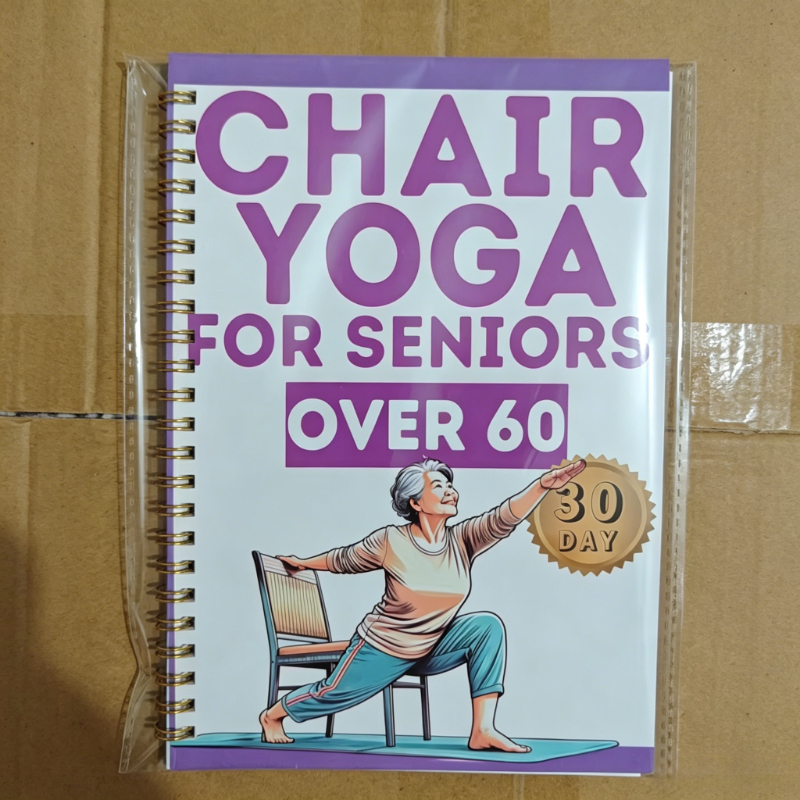 28-Day Chair Yoga Weight Loss  - Fitness Journal Planner incelemesi ve fiyatı