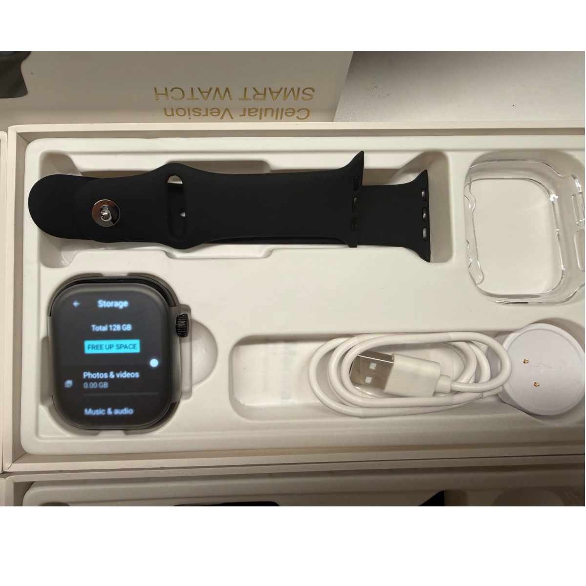 CD99 watch X 5G smartwatch 2.2 - Xbody Health & Wellness Wayne Nj incelemesi ve fiyatı