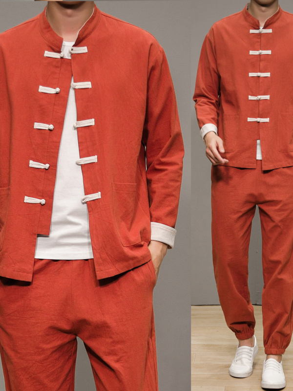 Chinese Style Cotton Linen Tan - Health & Wellness Kuala Lumpur Reviews incelemesi ve fiyatı
