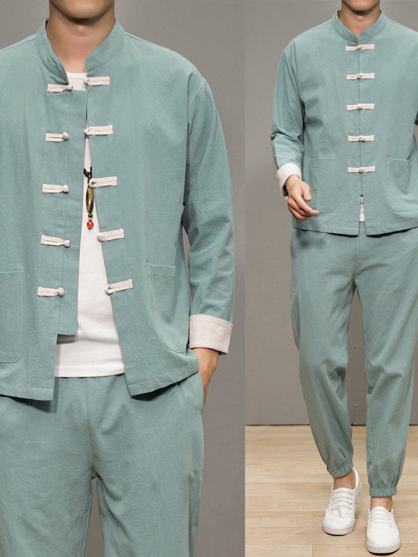 Chinese Style Cotton Linen Tan - Health & Wellness Kuala Lumpur Reviews incelemesi ve fiyatı
