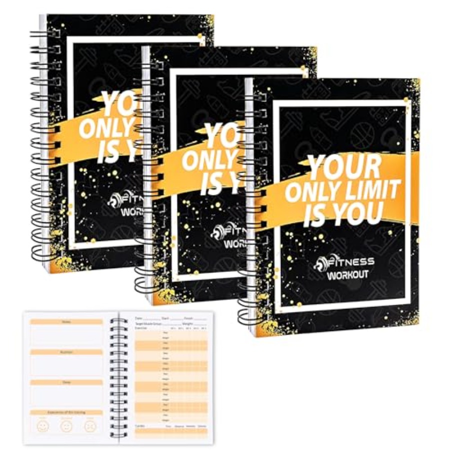 3 PCS Fitness Tracker Journal  - Fitness Journal Planner incelemesi ve fiyatı