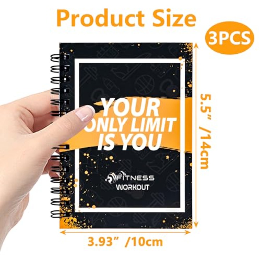 3 PCS Fitness Tracker Journal  - Fitness Journal Planner incelemesi ve fiyatı