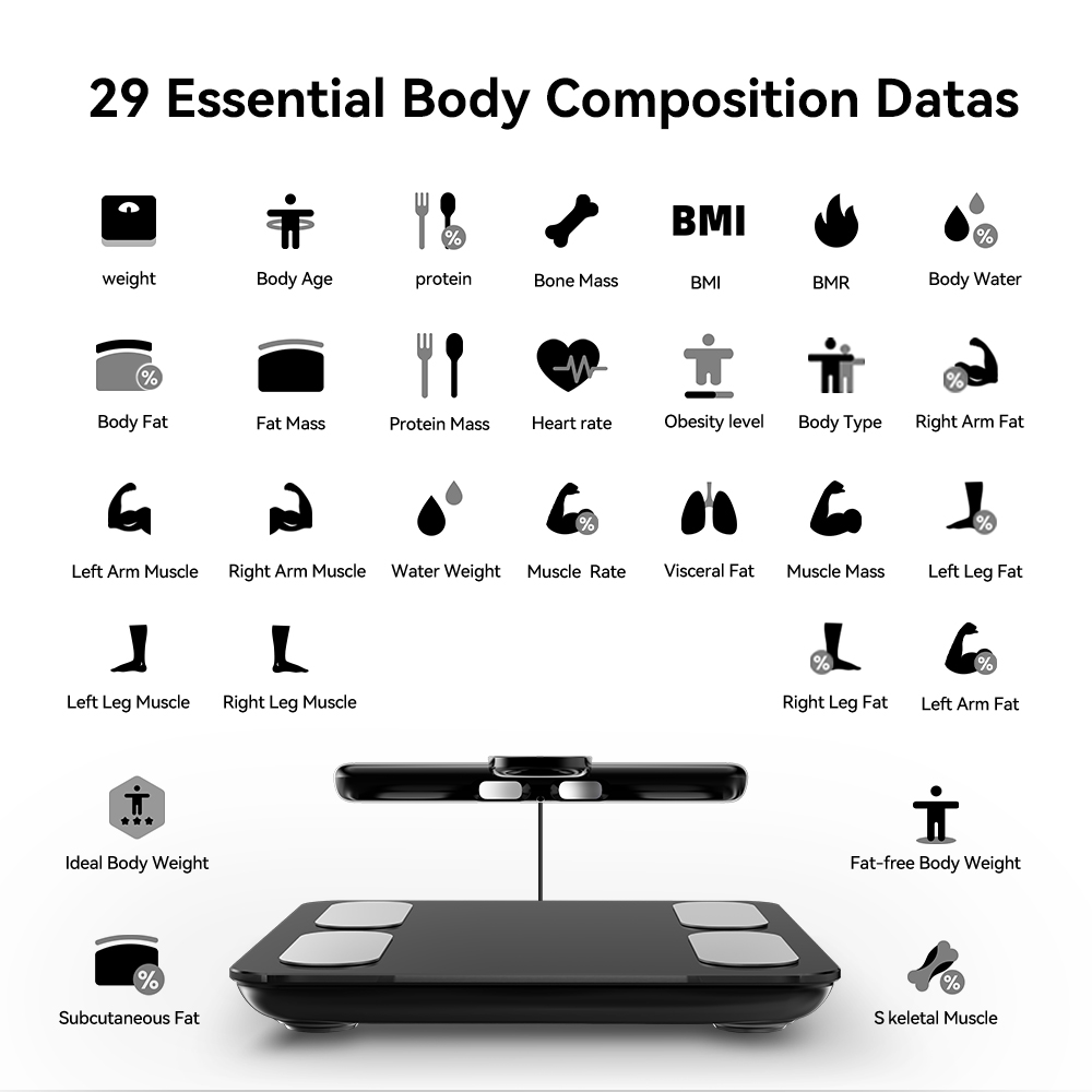 Fashion Digital Bathroom Scale - Digital Body Weight Scale incelemesi ve fiyatı