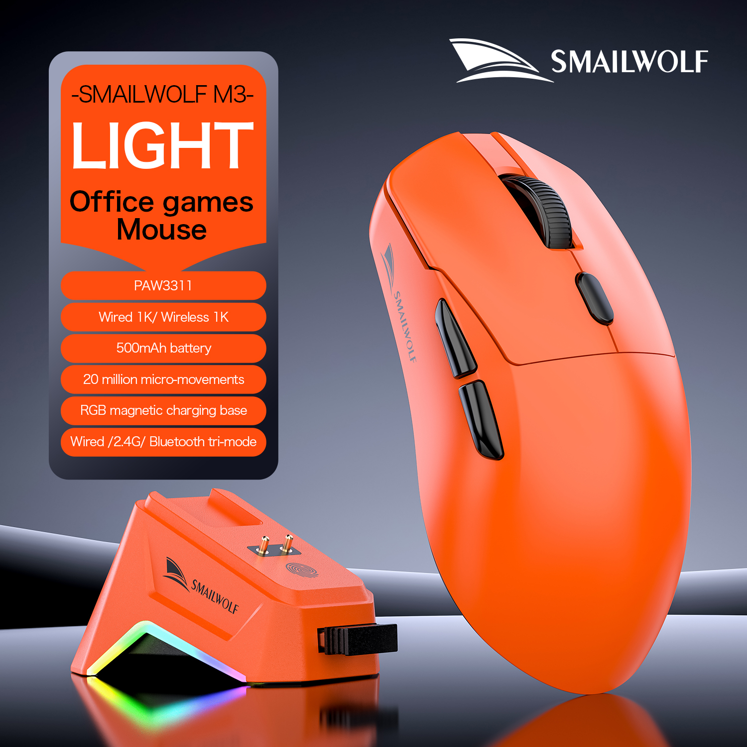 SMAILWOLF M3pro Bluetooth wire - Fitness Journal Planner incelemesi ve fiyatı