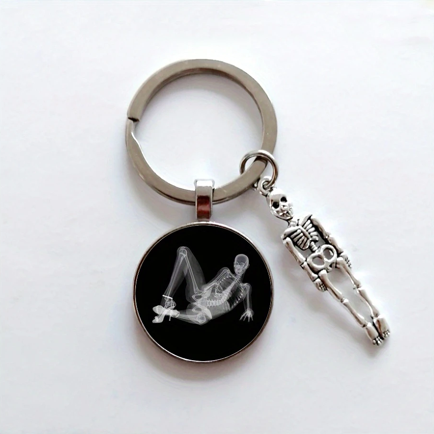 X-ray keychain, human body ima - Xbody Health & Wellness Wayne Nj incelemesi ve fiyatı
