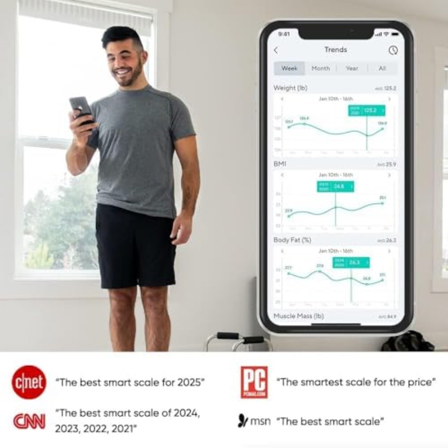 Wyze Smart Scale X - Digital B - Xbody Health & Wellness Wayne Nj incelemesi ve fiyatı