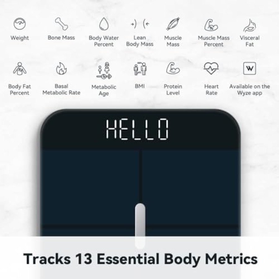 Wyze Smart Scale X - Digital B - Xbody Health & Wellness Wayne Nj incelemesi ve fiyatı