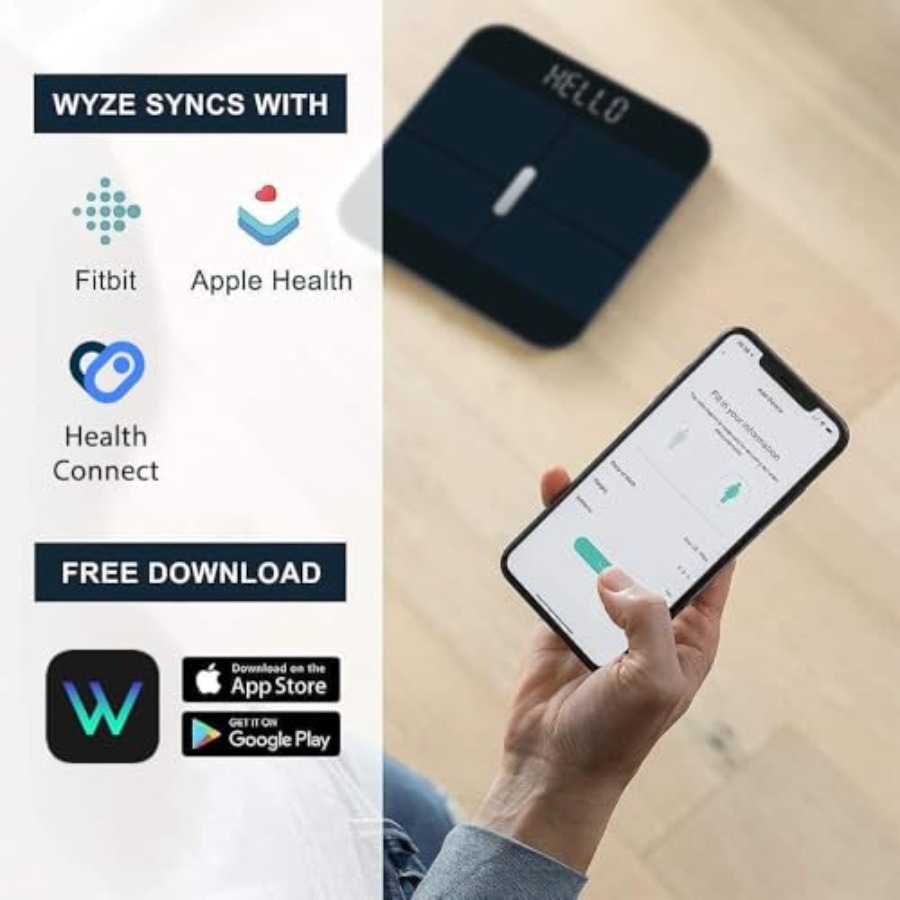 Wyze Smart Scale X - Digital B - Xbody Health & Wellness Wayne Nj incelemesi ve fiyatı