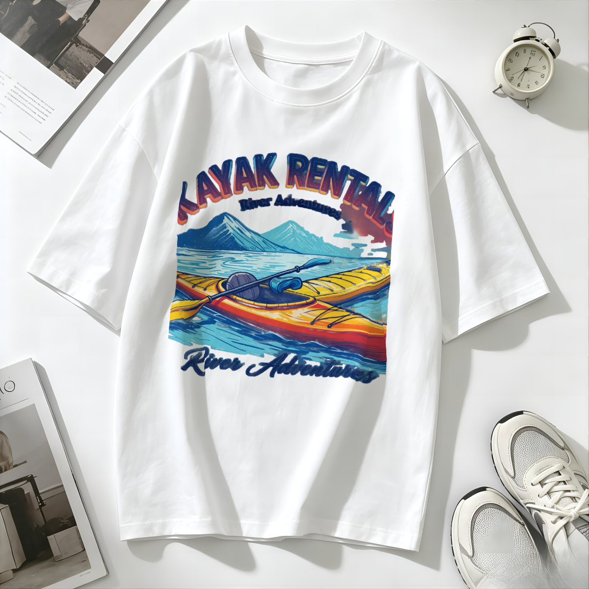 T Shirts Indoor Pool Boat Neck - Your Health Wellness incelemesi ve fiyatı