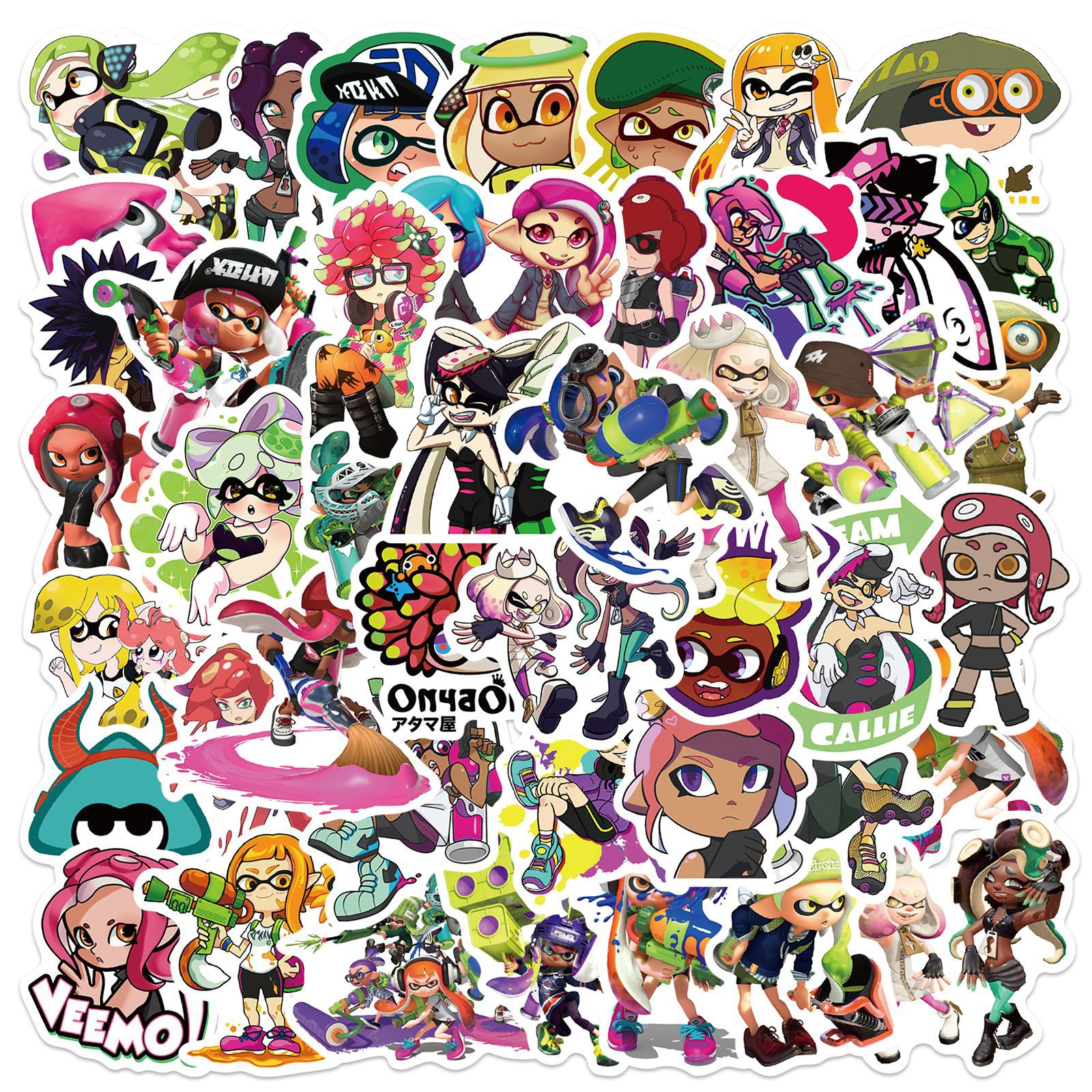 10/30/50pcs  Game Splatoon  Sk - Fitness Journal Planner incelemesi ve fiyatı