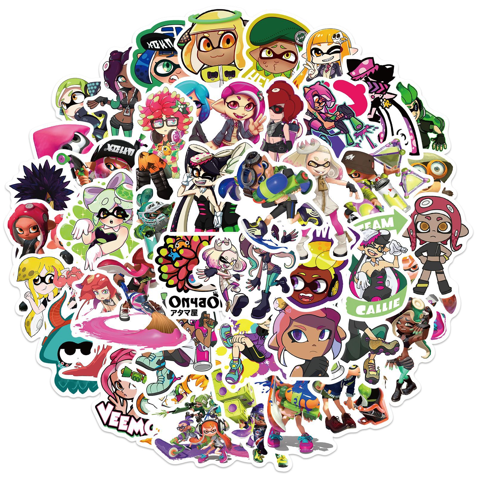 10/30/50pcs  Game Splatoon  Sk - Fitness Journal Planner incelemesi ve fiyatı