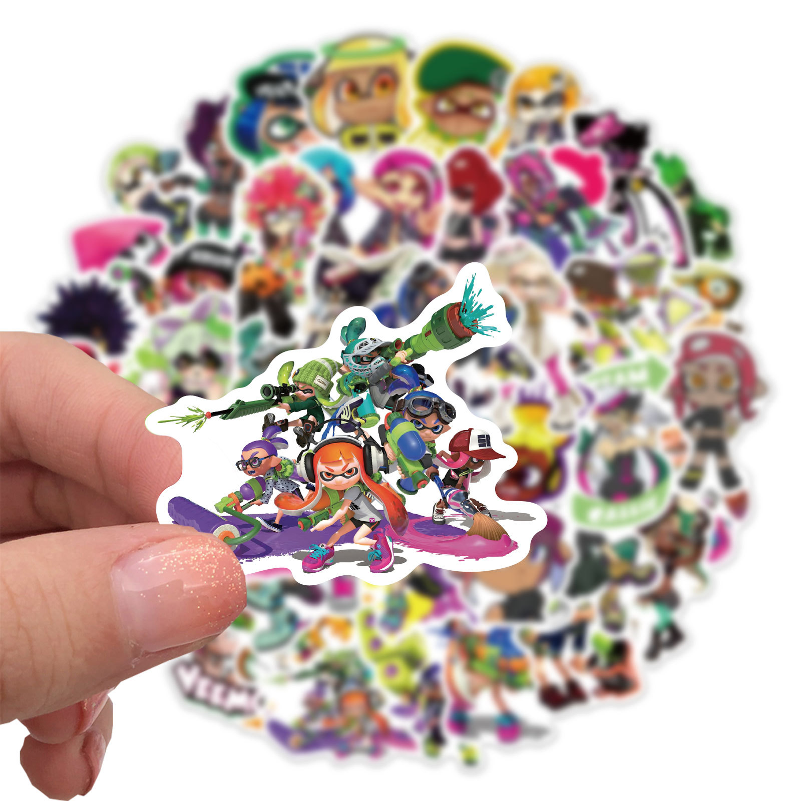 10/30/50pcs  Game Splatoon  Sk - Fitness Journal Planner incelemesi ve fiyatı