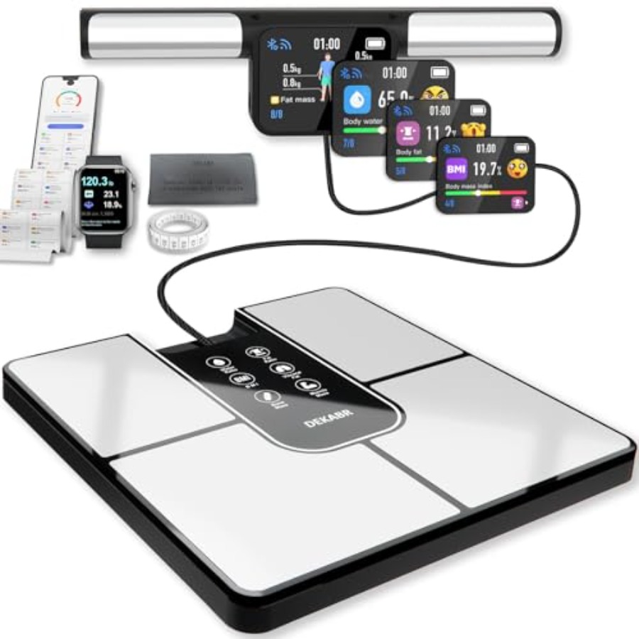 Smart Scale for Home Gym: 8-el - Digital Body Weight Scale incelemesi ve fiyatı