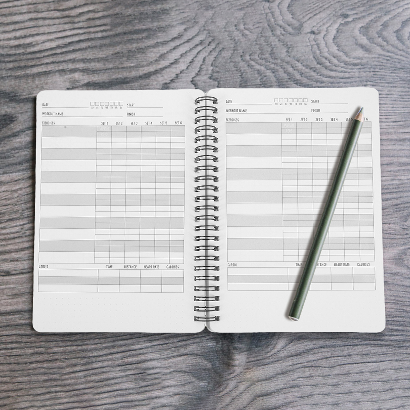 Fitness Planner Notebook with  - Fitness Journal Planner incelemesi ve fiyatı