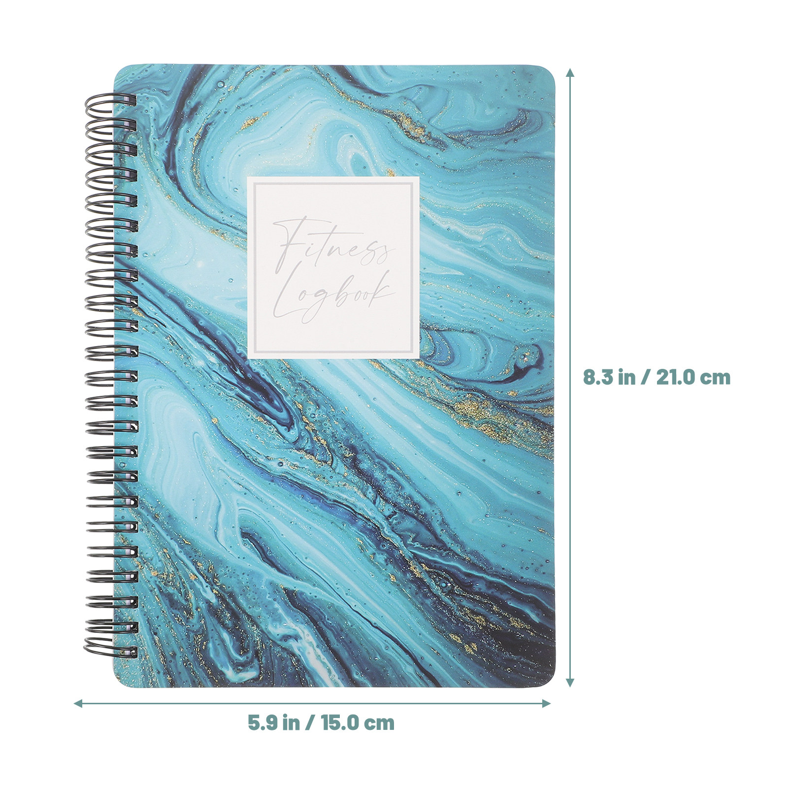Fitness Planner Notebook with  - Fitness Journal Planner incelemesi ve fiyatı