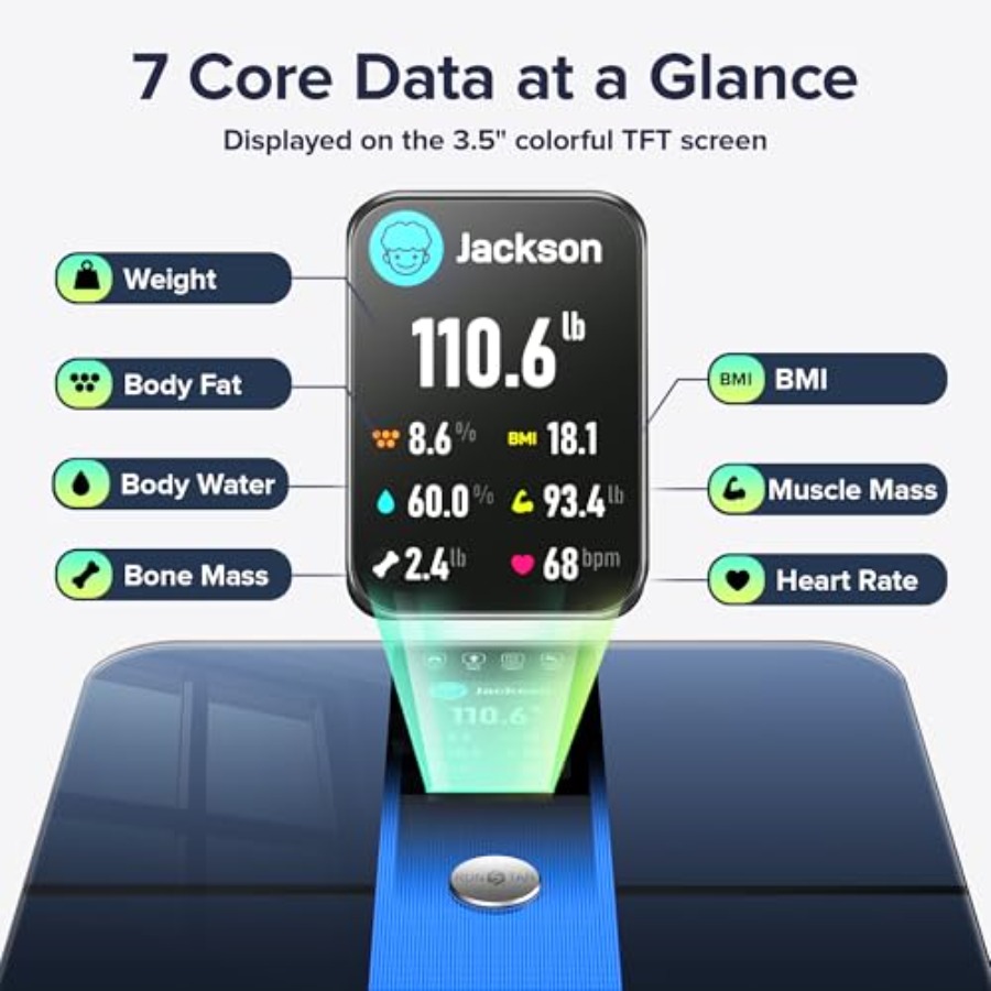 Bathroom smart scale for body  - Digital Body Weight Scale incelemesi ve fiyatı